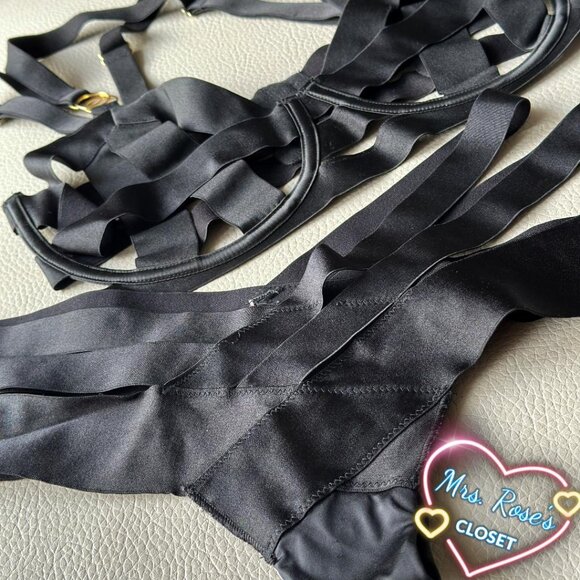 Victoria's Secret 6 pc Very Sexy Luxe Bra & Panty *UNWORN TAGS REMOVED* 36C, SM - Picture 2 of 7